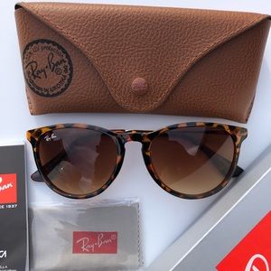 Leopard Ray Ban Sunglasses RB4171 5421 Erika